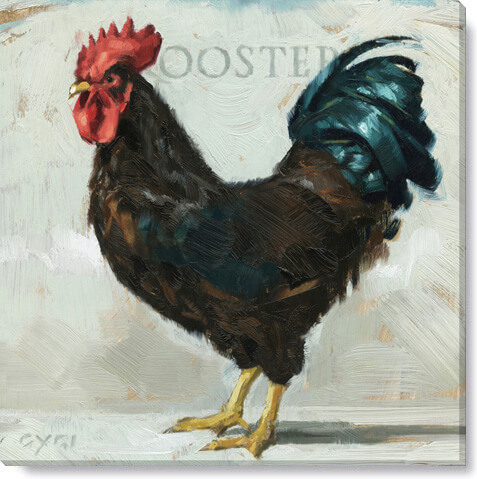 CLUCK KENT GICLEE WALL ART