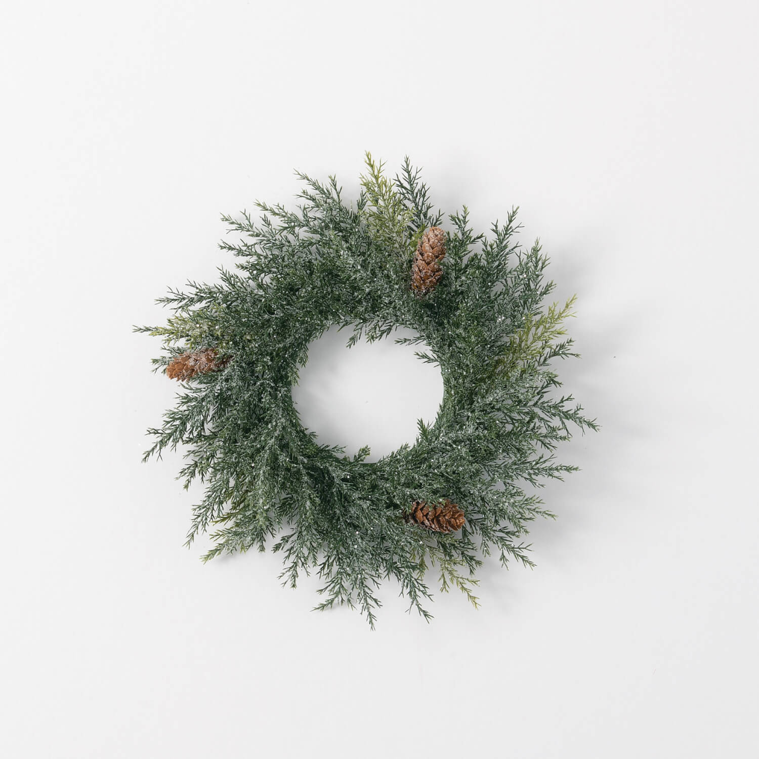 4.5" FROSTED ARBORVITAE RING