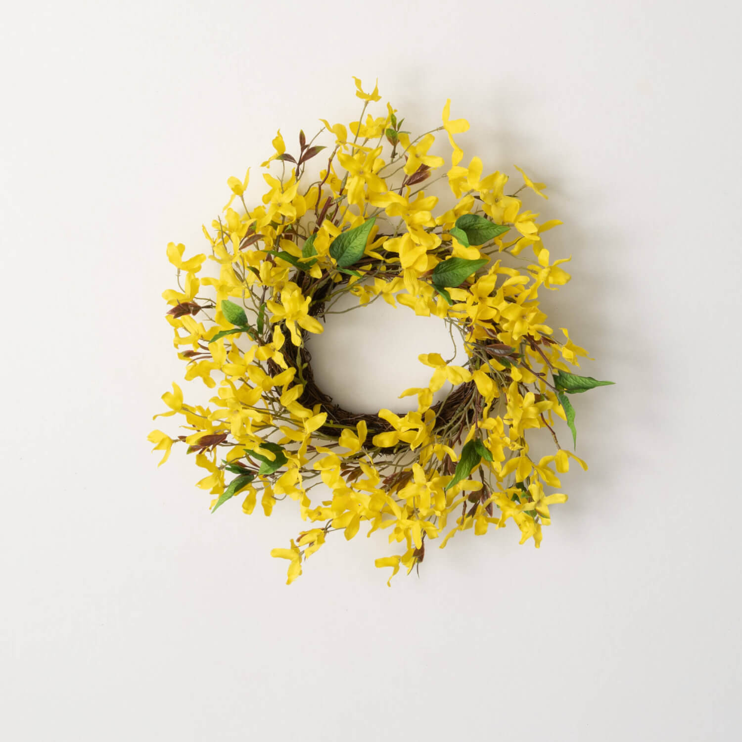 6.5" FORSYTHIA & TWIG RING