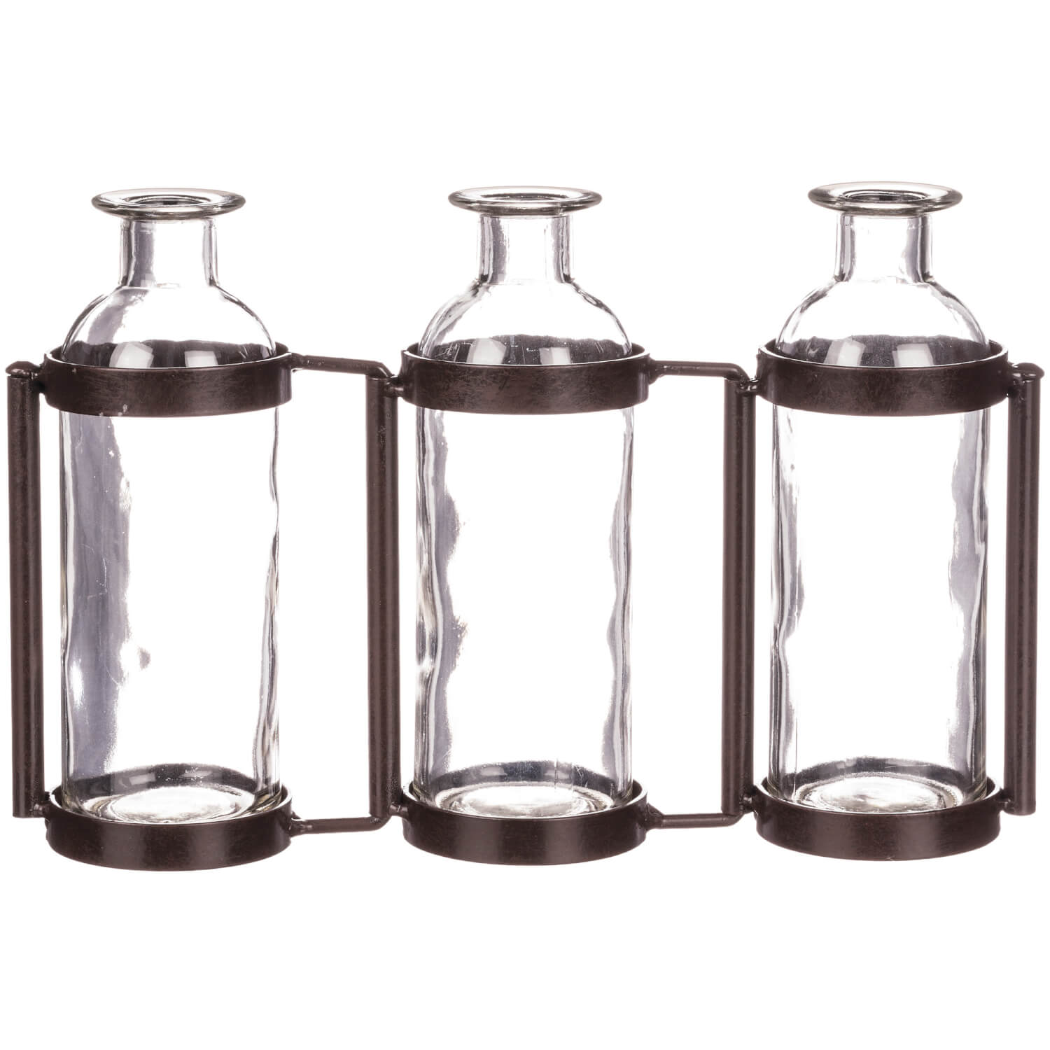 THREE BOTTLE VASE