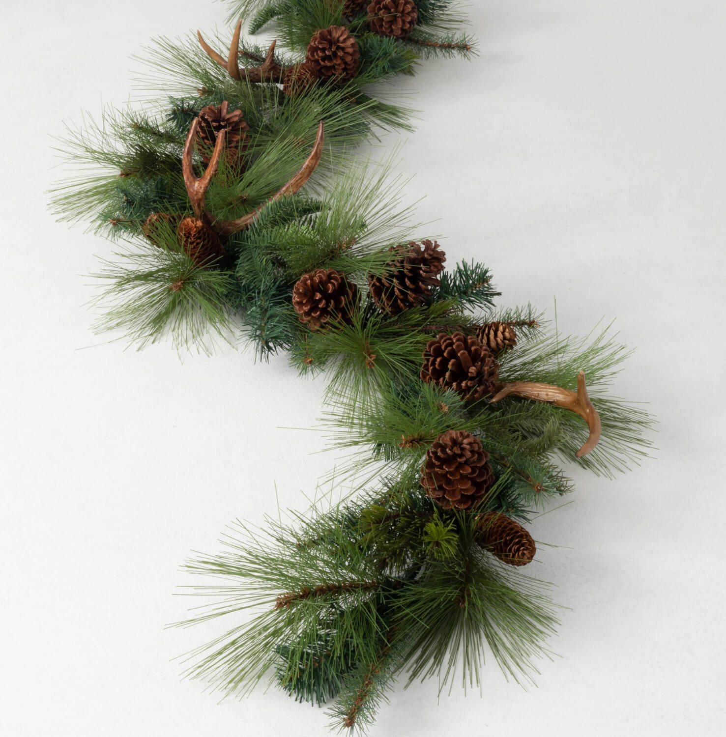 PINE ANTLER GARLAND