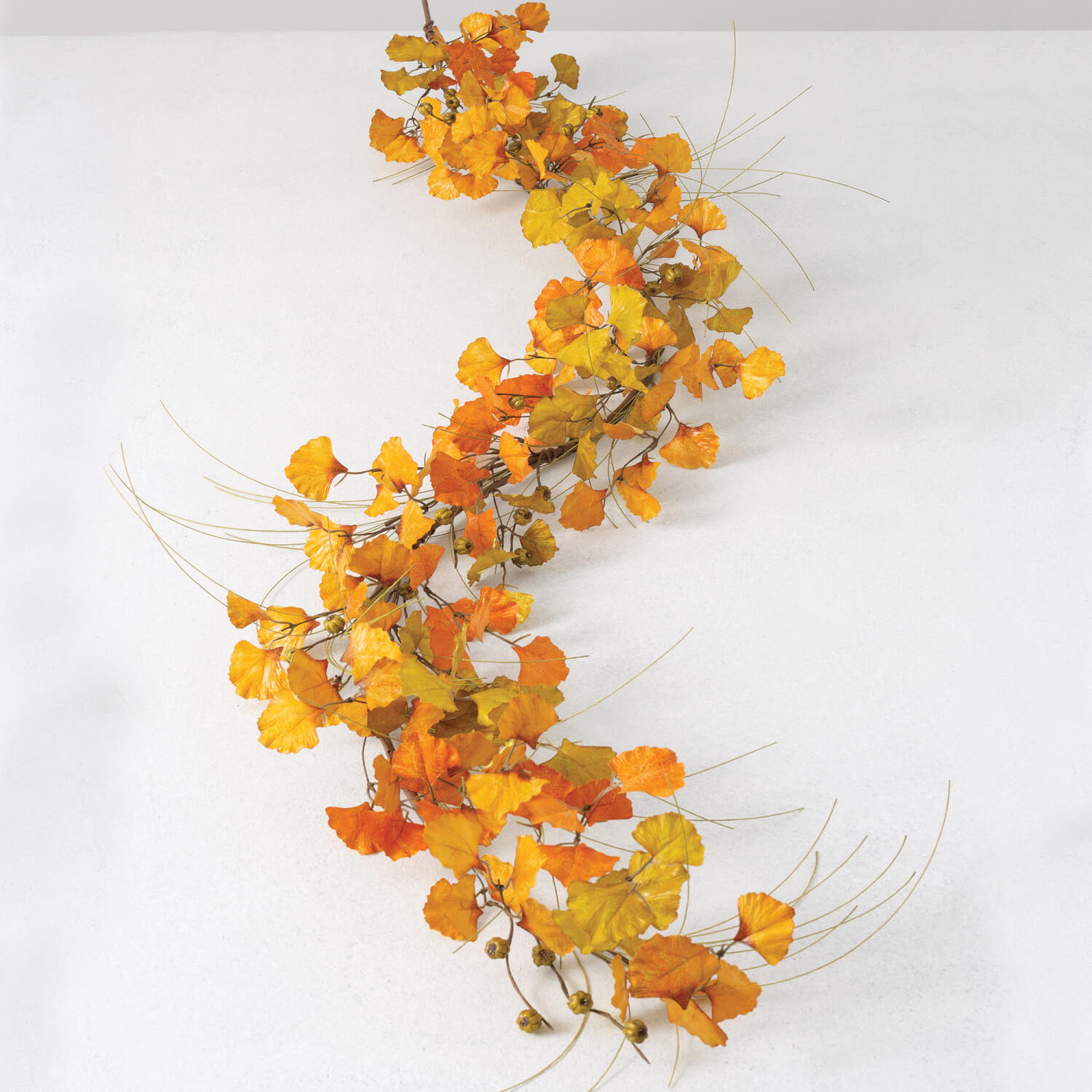 GINKGO PUMPKIN GARLAND