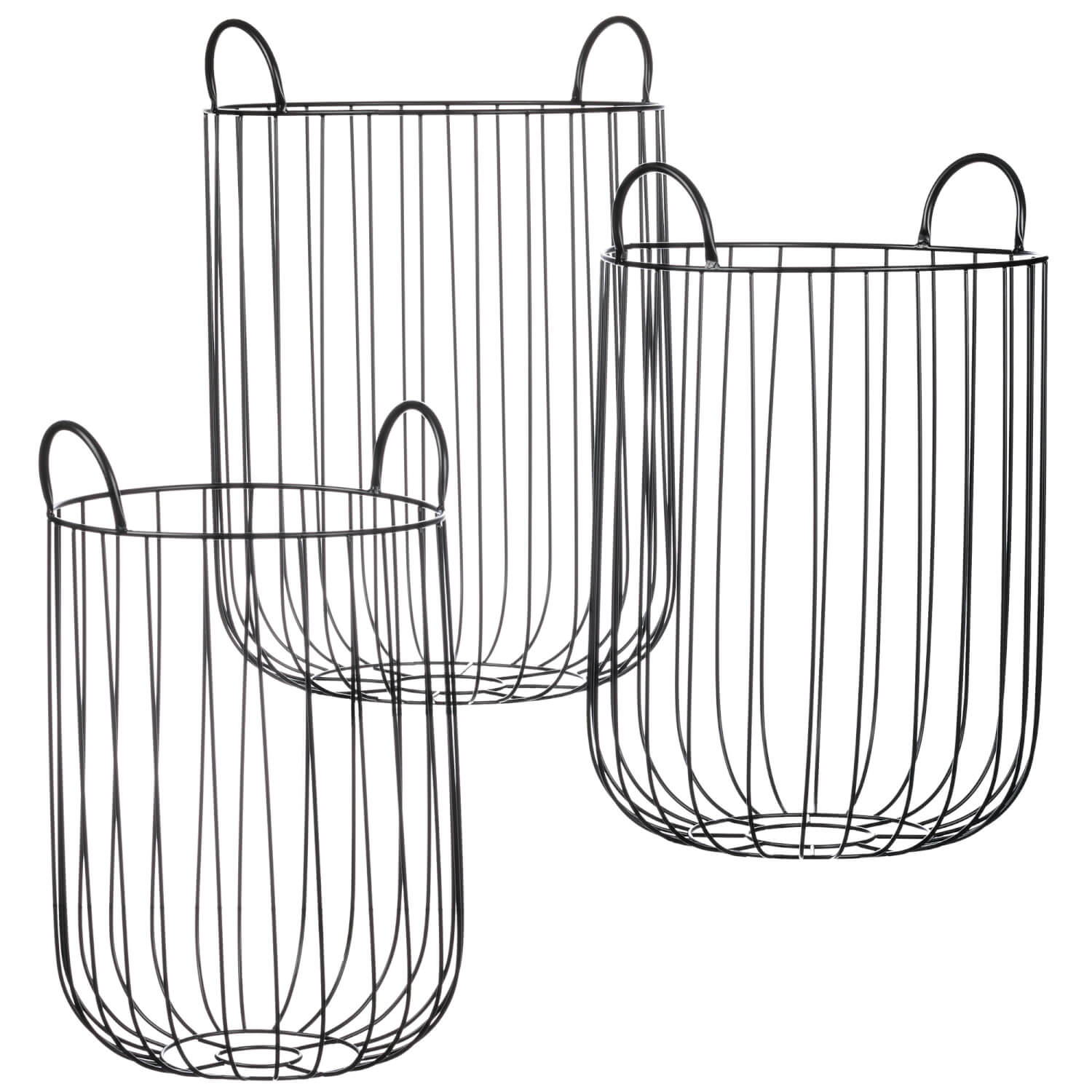 WIRE BASKET Set 3