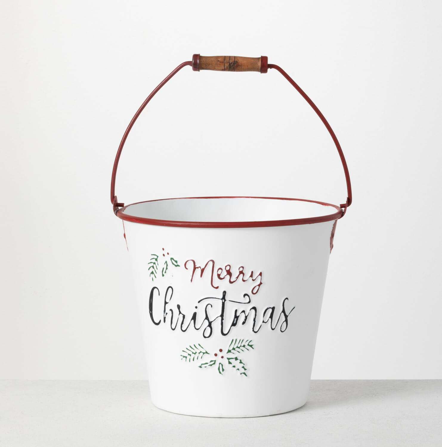 MERRY CHRISTMAS BUCKET