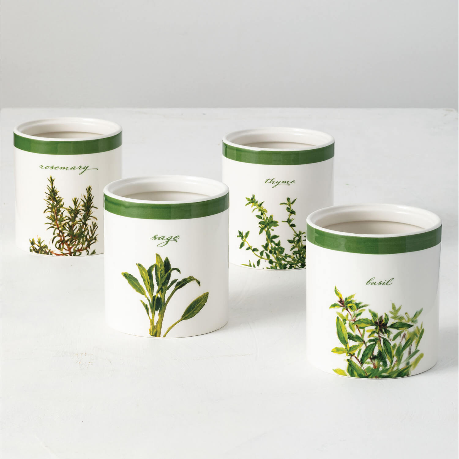 HERB CONTAINER Set 4