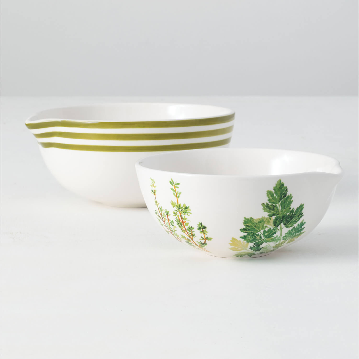 HERB MIXING BOWL Set 2