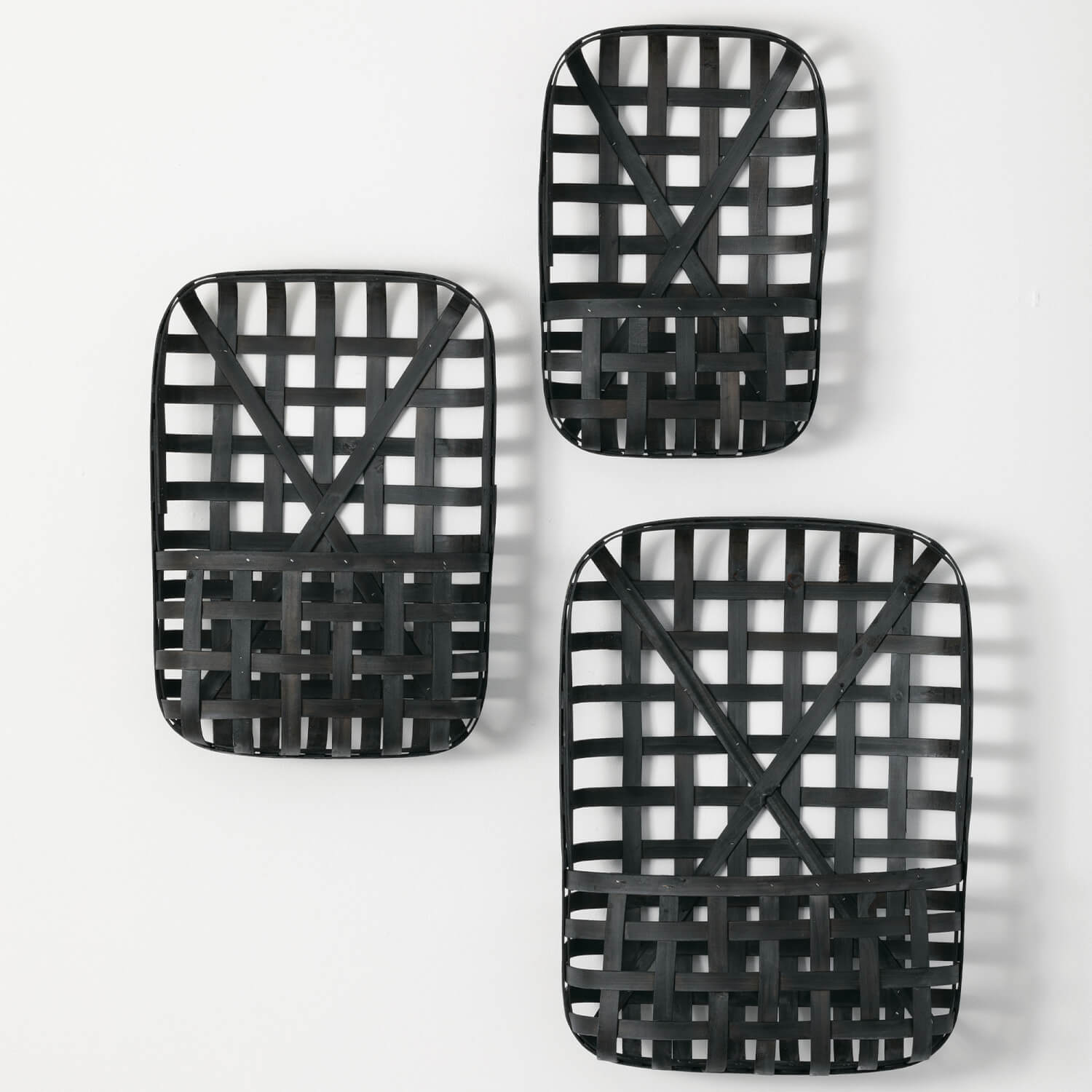 BAMBOO WALL BASKET Set 3