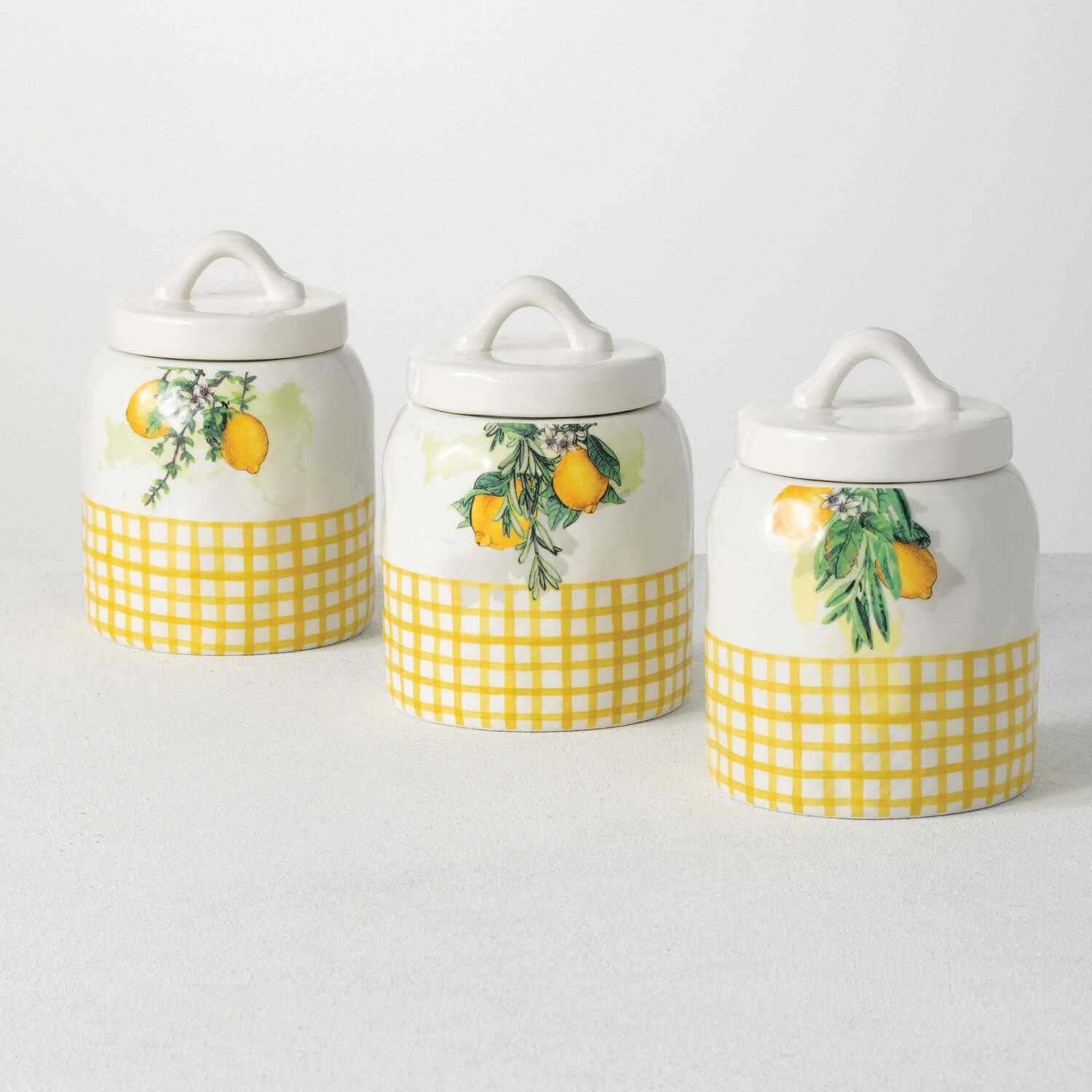 HILL COUNTRY CANISTERS Set 3