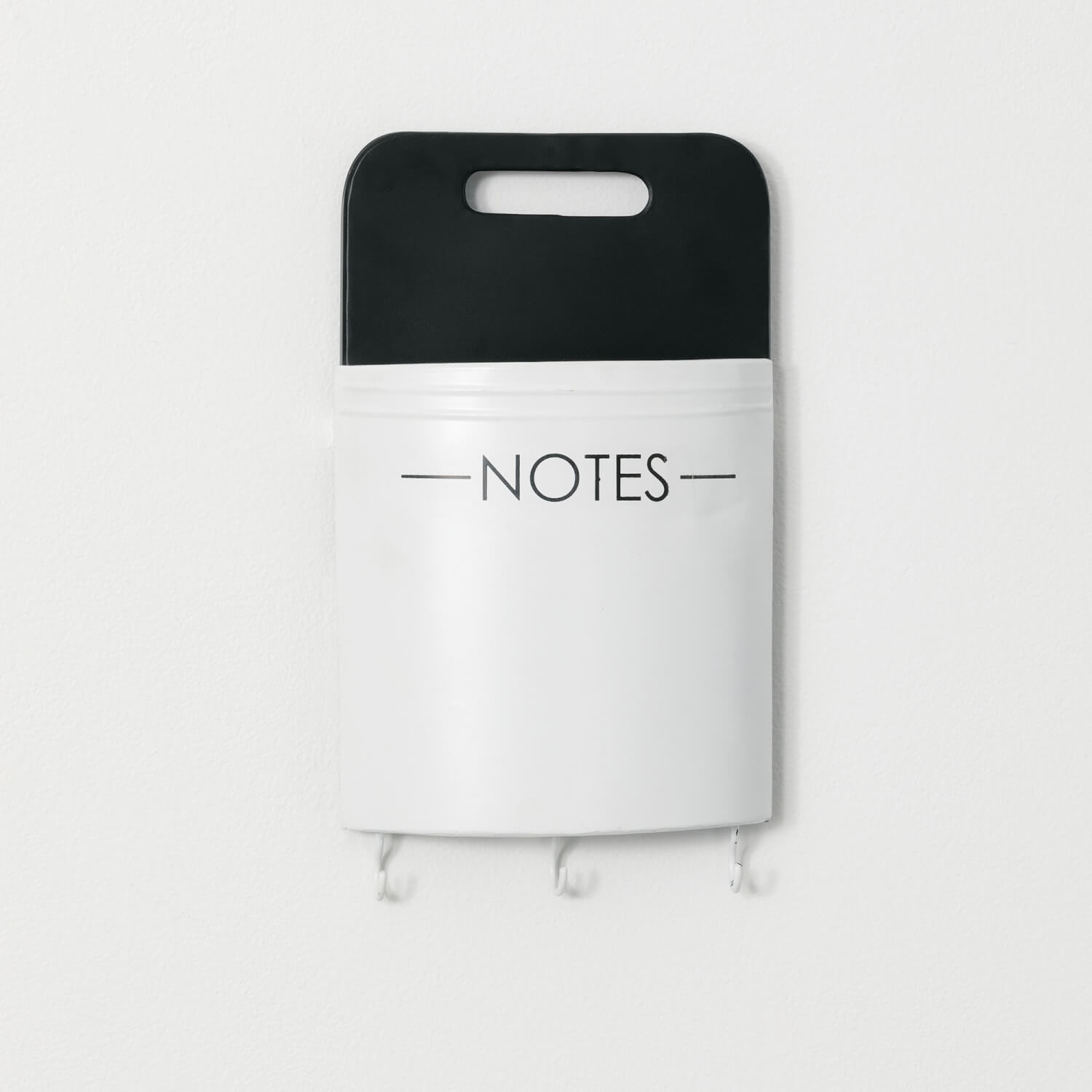 NOTES WALL BIN HOLDER