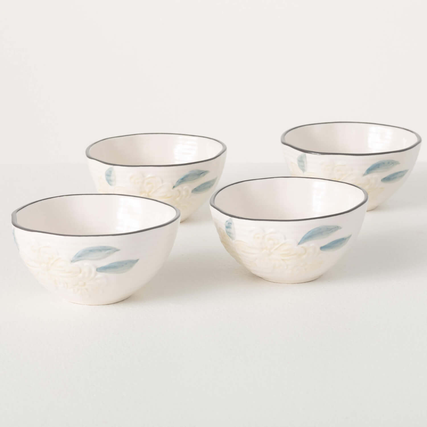 DOGWOOD TEXTURED BOWL SET OF 4