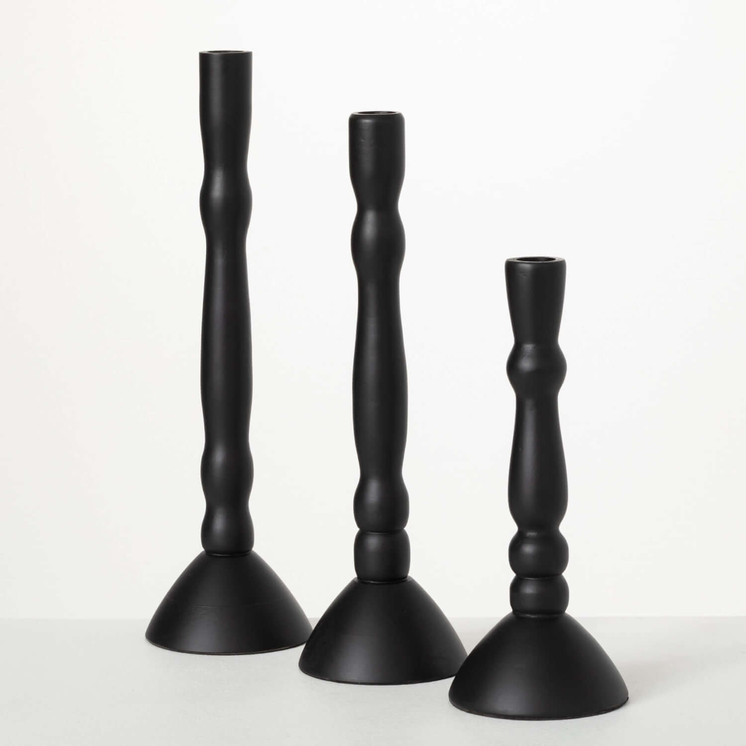 SLEEK TAPER CANDLESTICK HOLDER