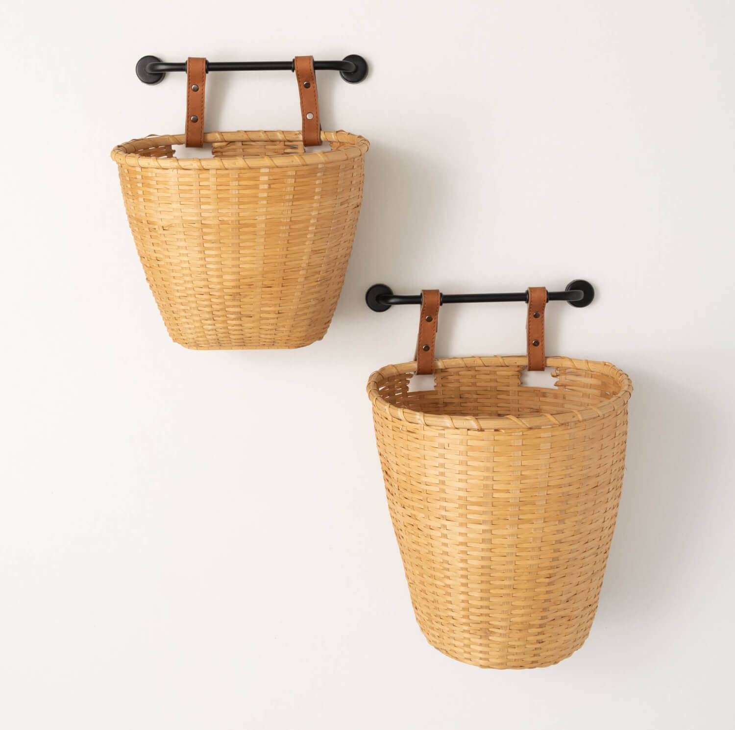 WOVEN WALL STORAGE BASKET SET