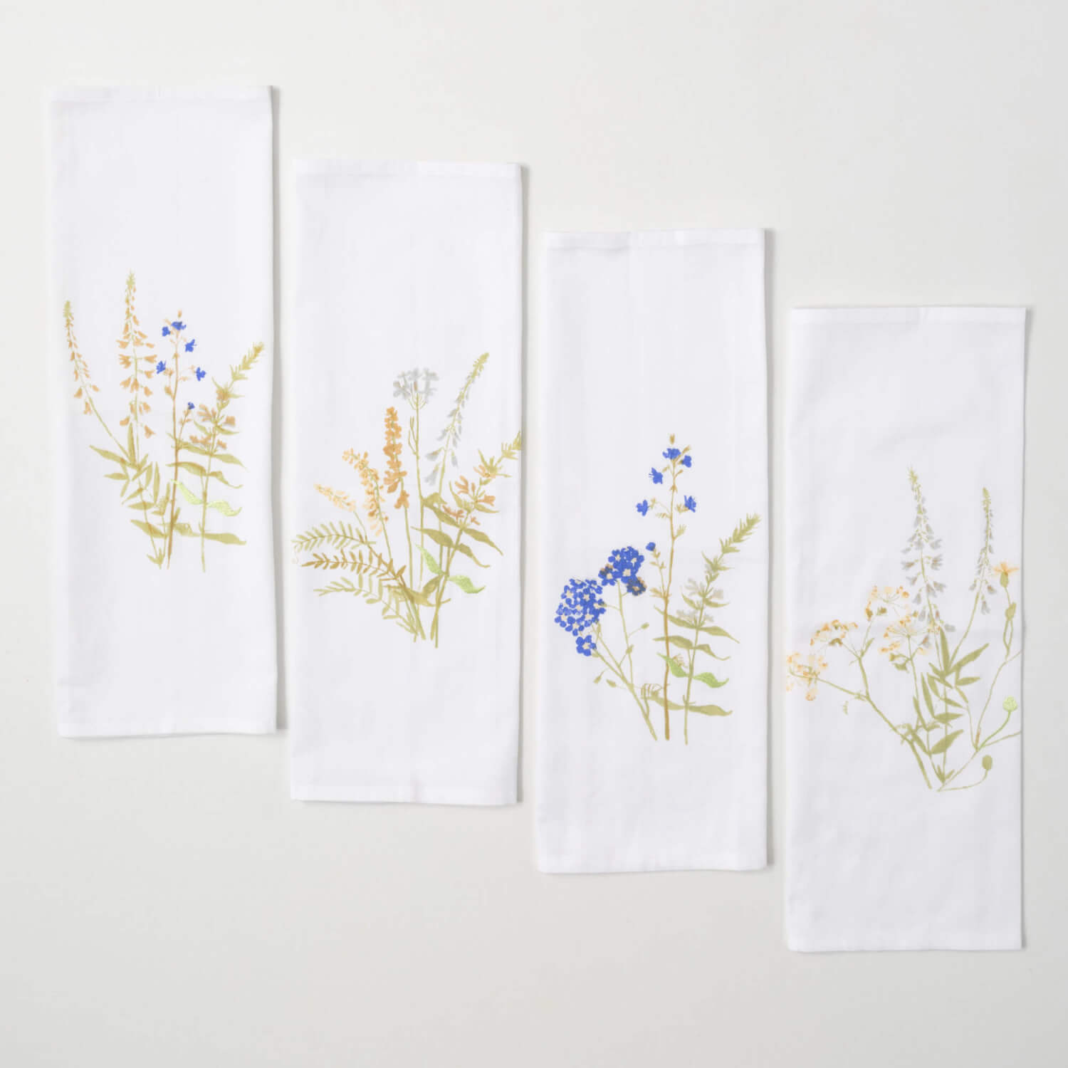 HERB PRINT NAPKIN SET OF 4