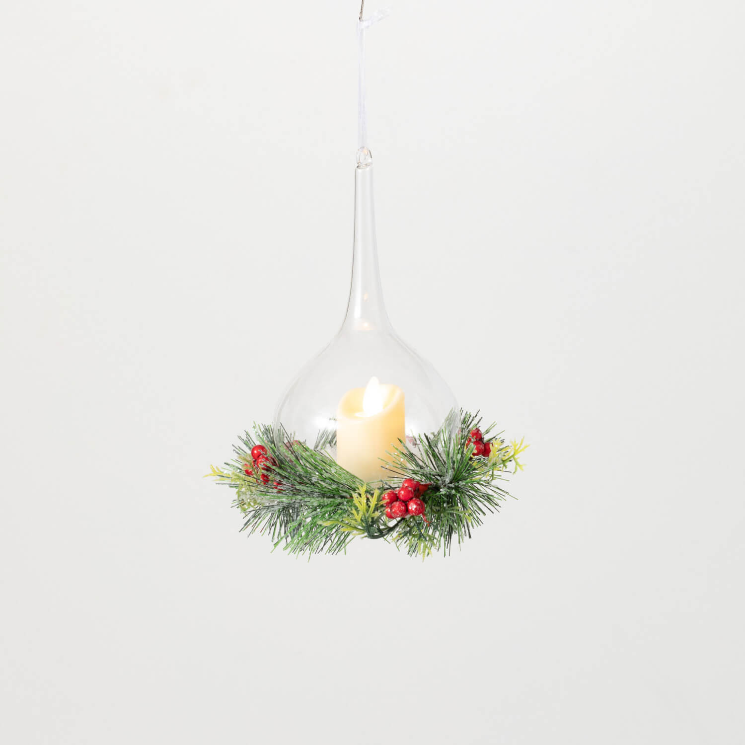 TEALIGHT TEARDROP ORNAMENT