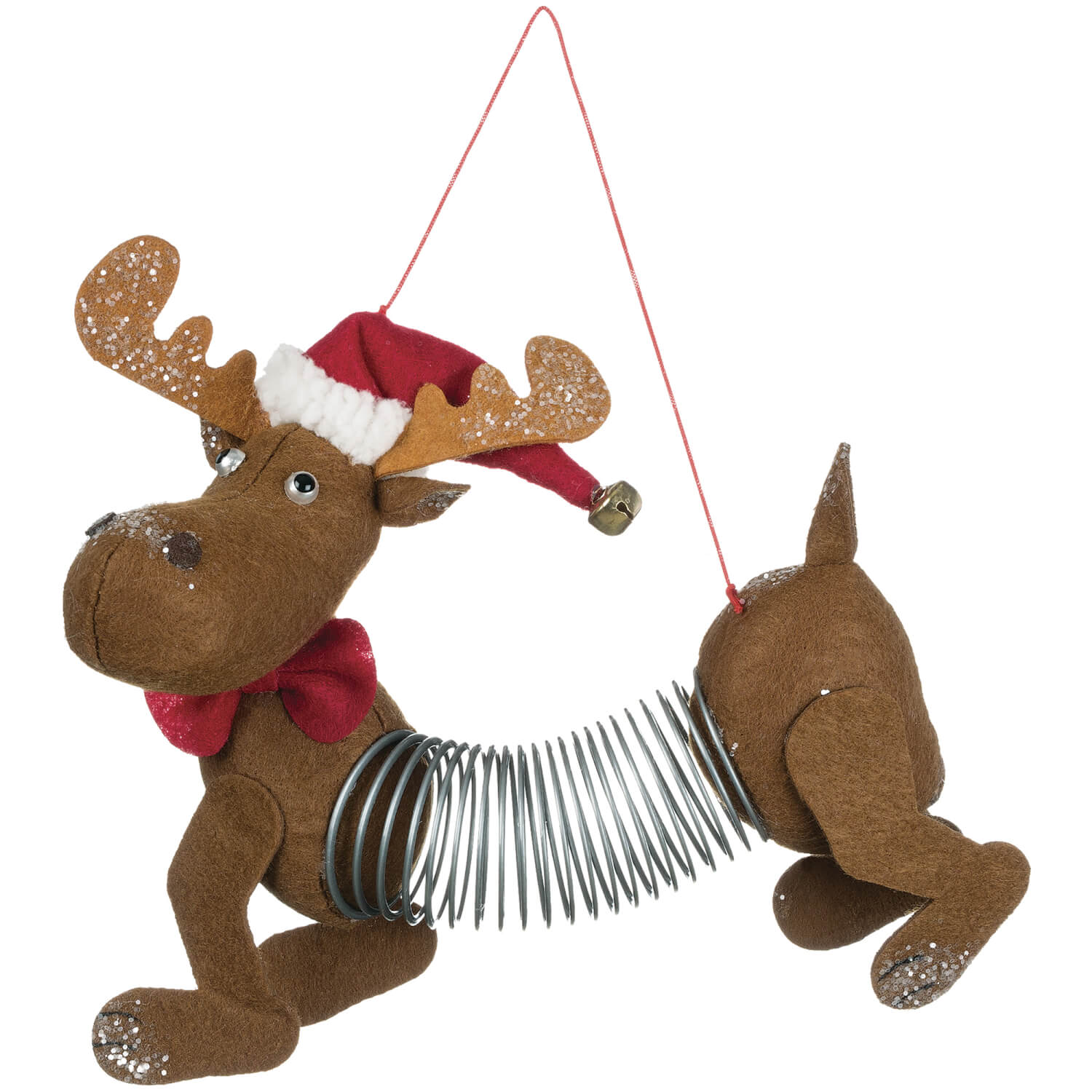 SPRINGER MOOSE ORNAMENT