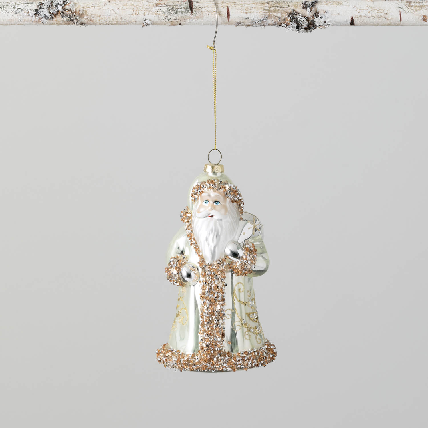 SANTA ORNAMENT