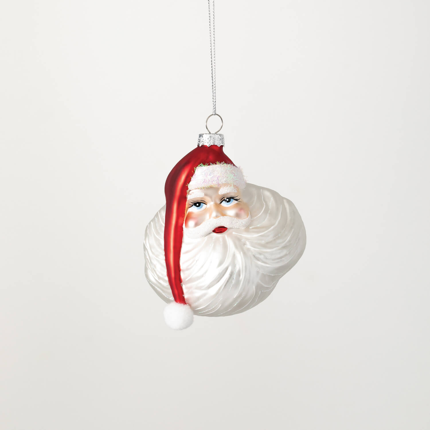 SANTA FACE ORNAMENT