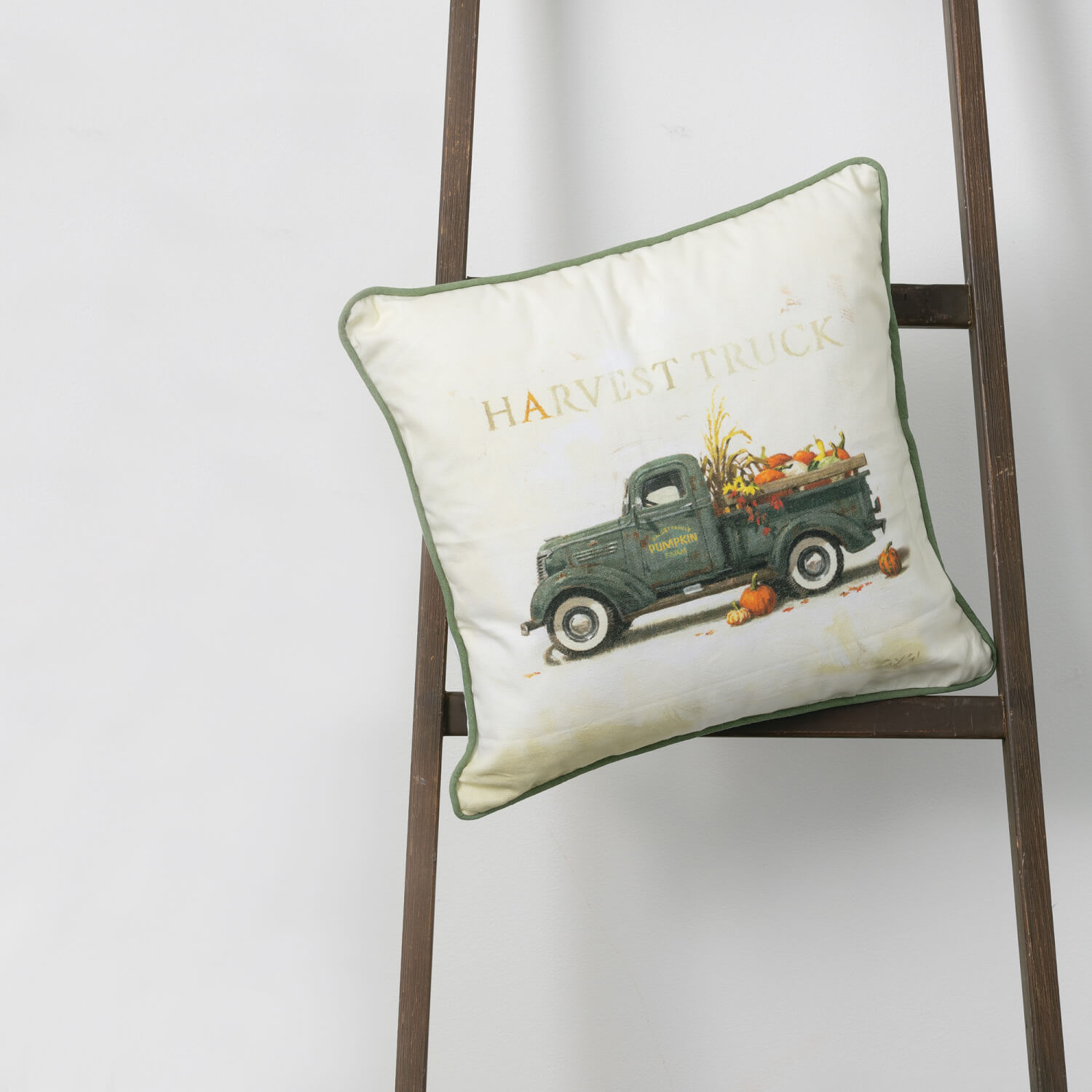 GYGI HARVEST TRUCK PILLOW