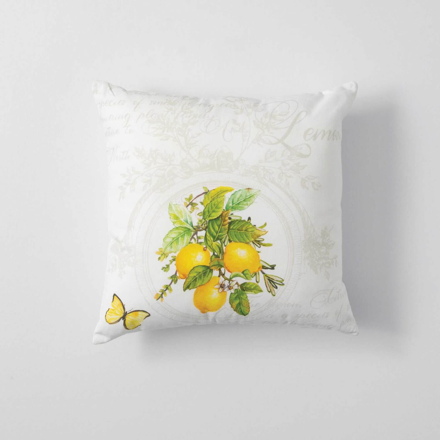 LEMON PILLOW