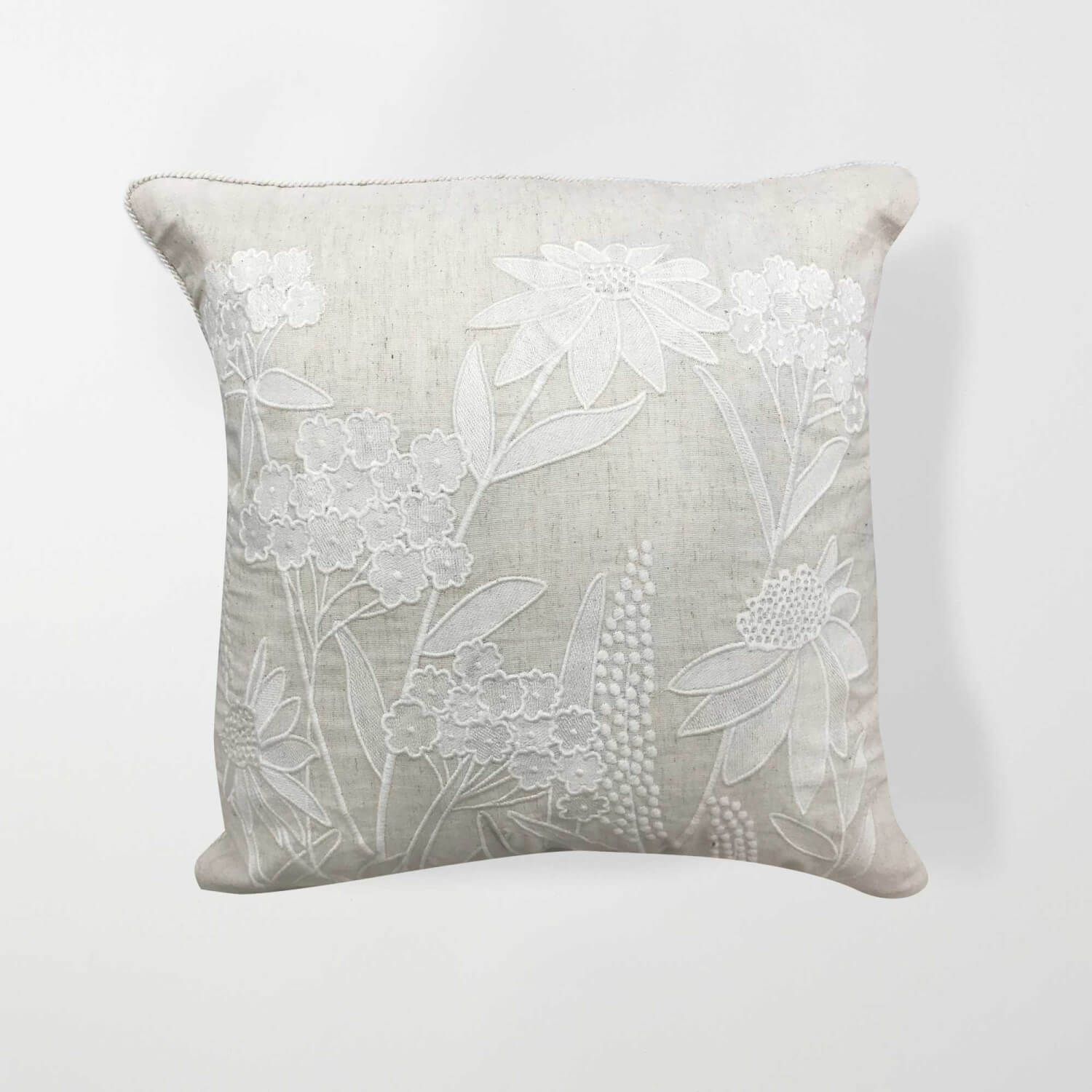 FLORAL PILLOW