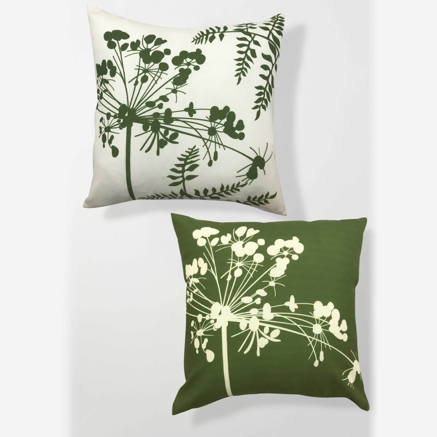 FLORAL PILLOW 2 Asst