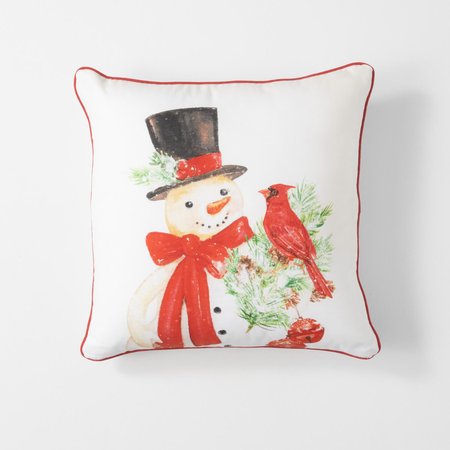 SNOWMAN PILLOW