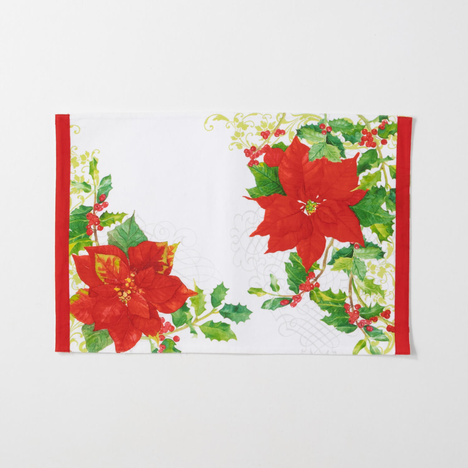 POINSETTIA PLACEMAT Set 4