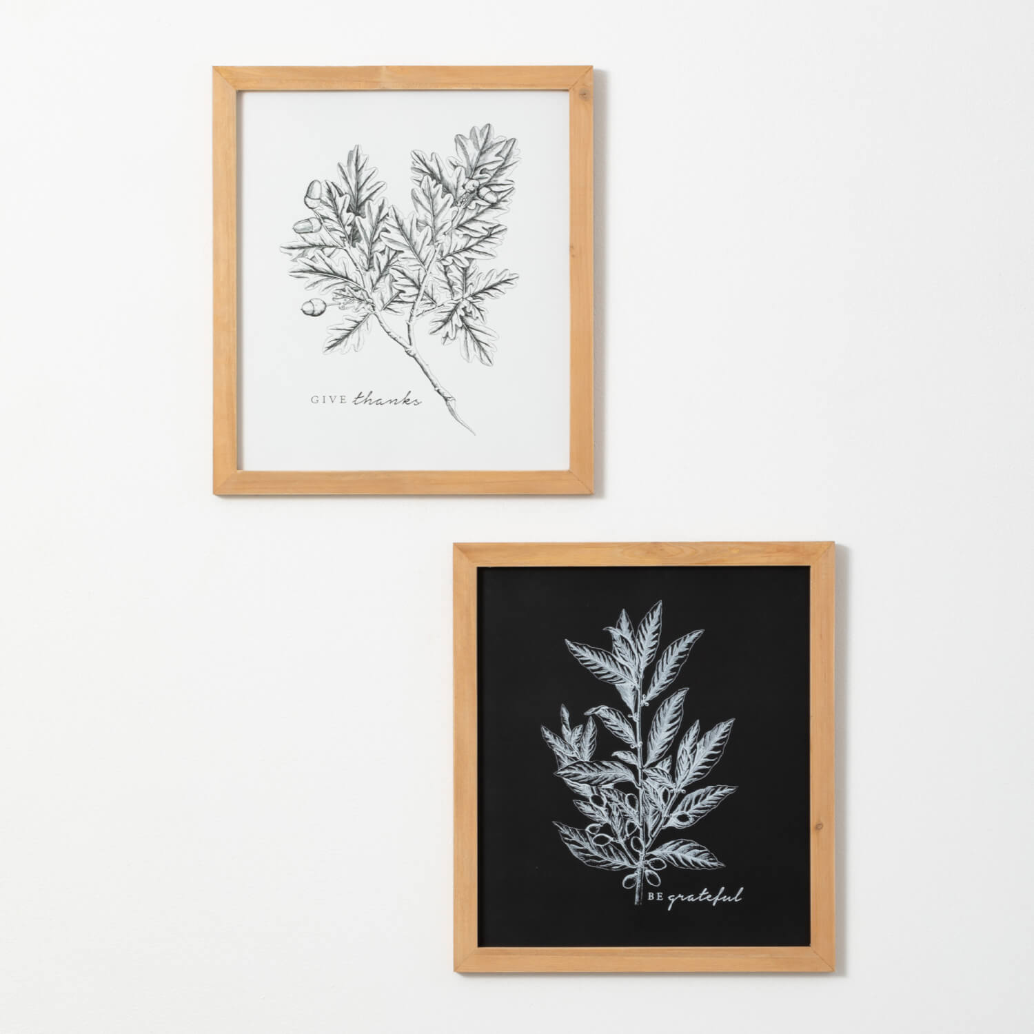 BOTANICAL WALL DECOR 2 Asst