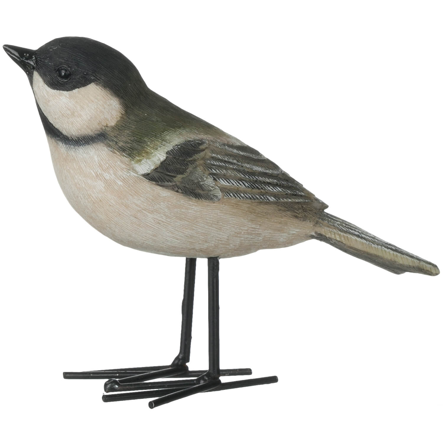 CHICKADEE FIGURINE