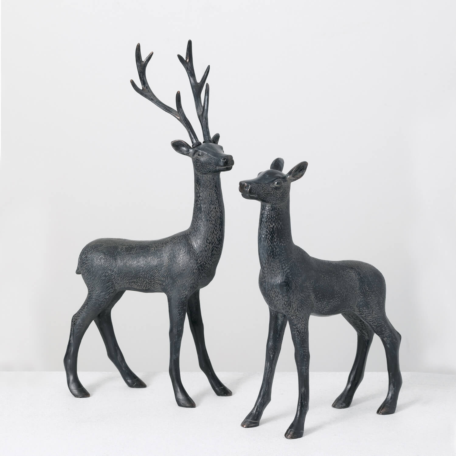 DEER FIGURINE SET OF 2