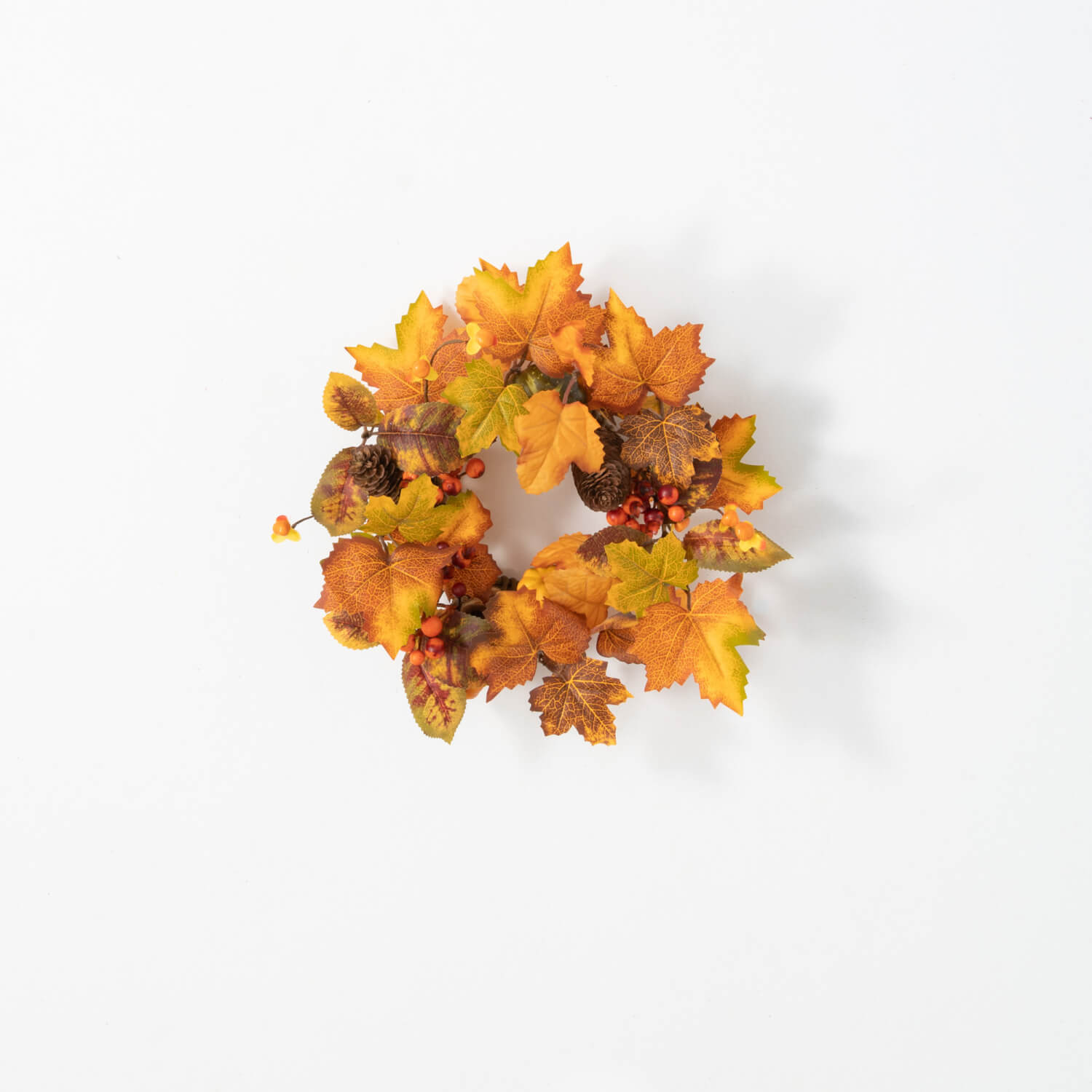 4.5" PUMPKIN BERRY RING