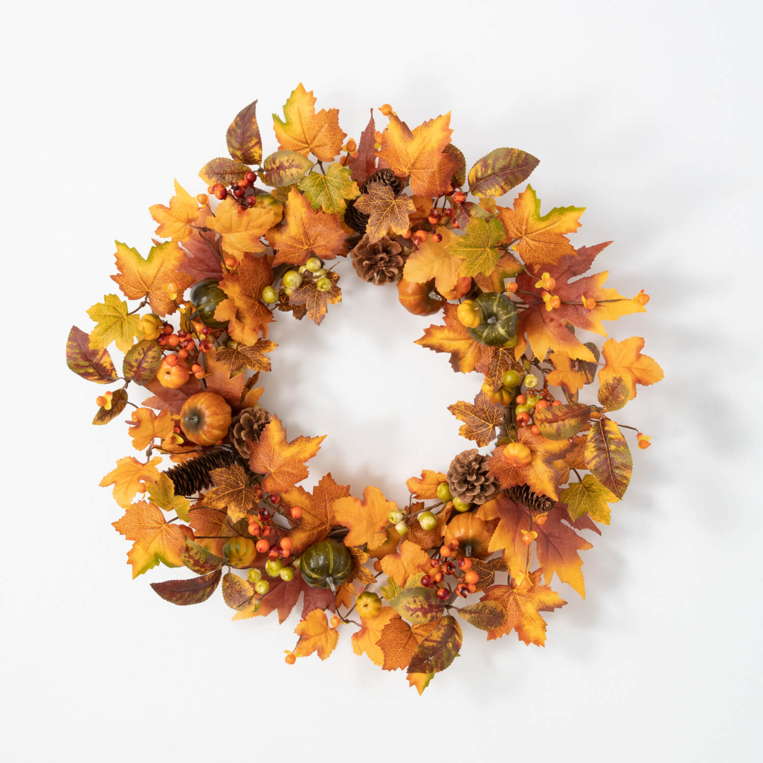 PUMPKIN BERRY WREATH