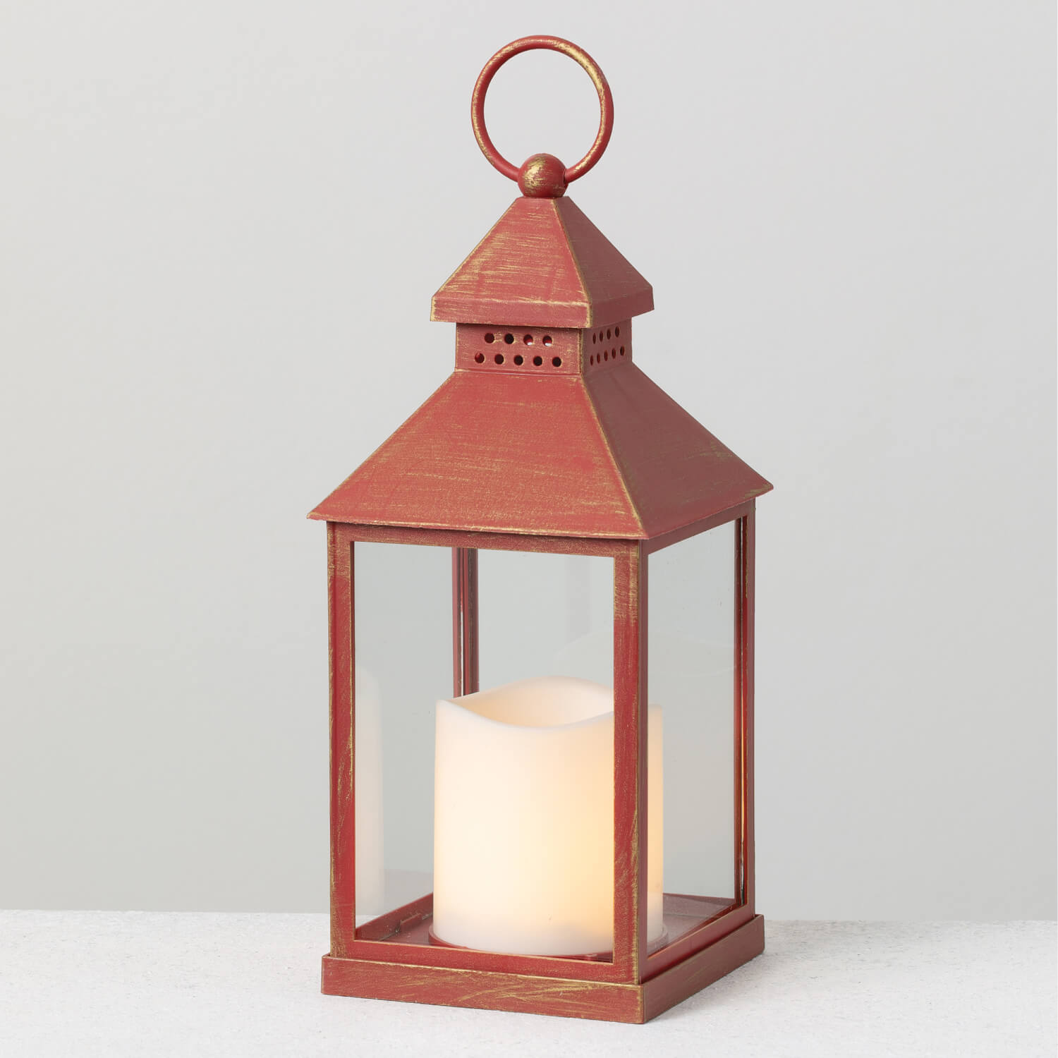 LANTERN CANDLE W 1 PILLAR