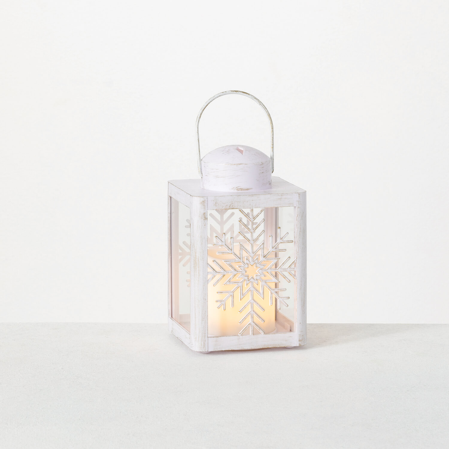 SNOWFLAKE LANTERN