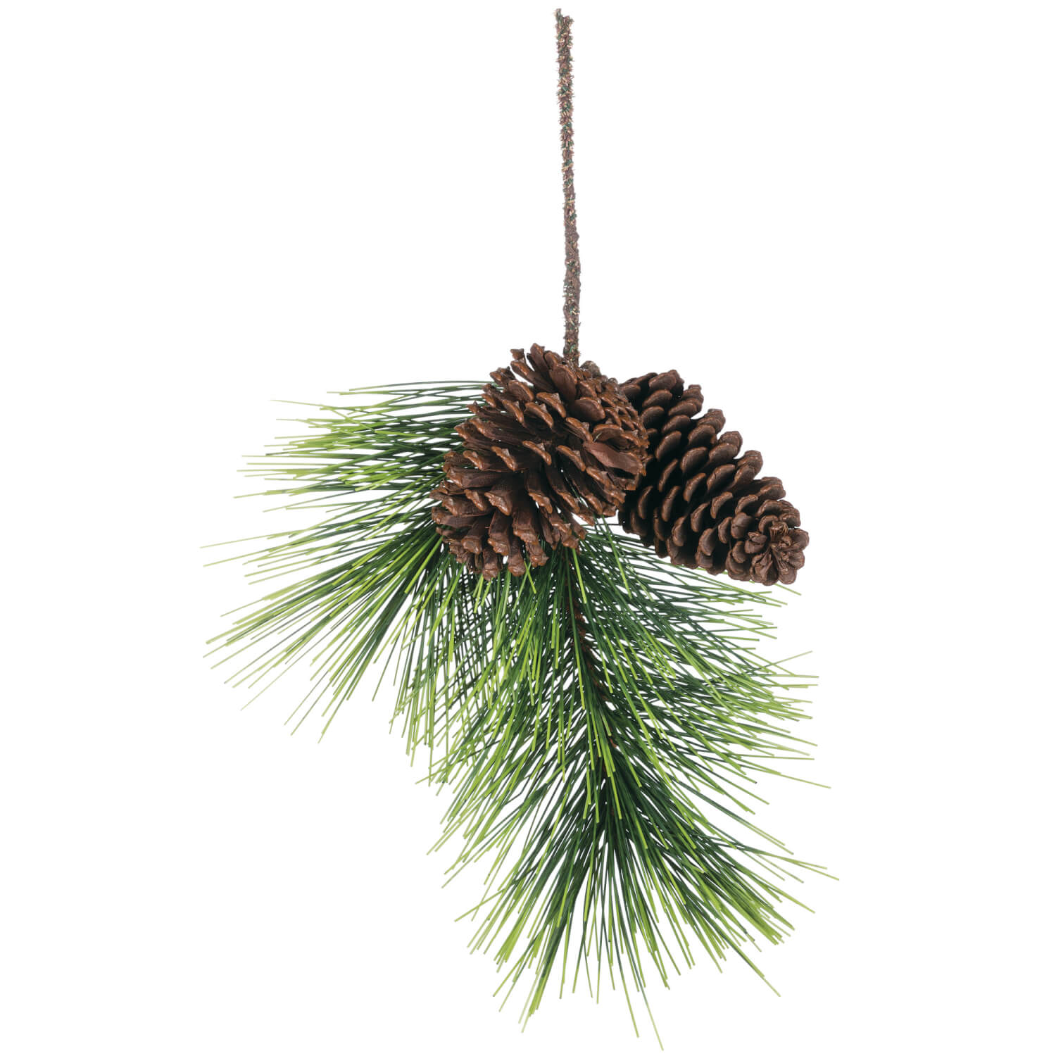 JUMBO PINE WITH CONES SPRAY