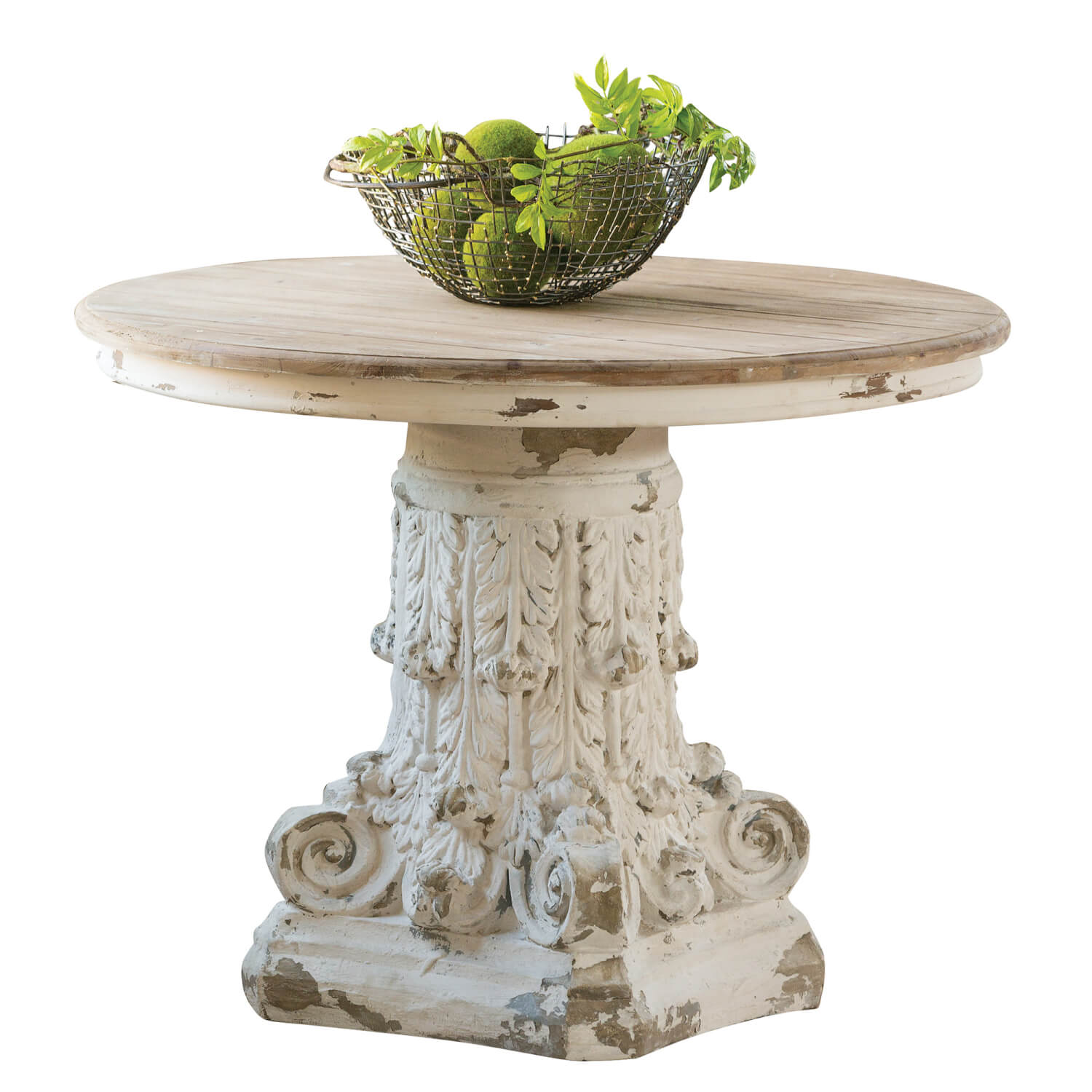 ROUND PEDESTAL TABLE