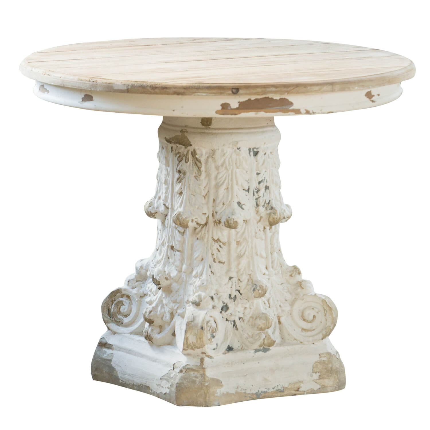 ROUND PEDESTAL TABLE