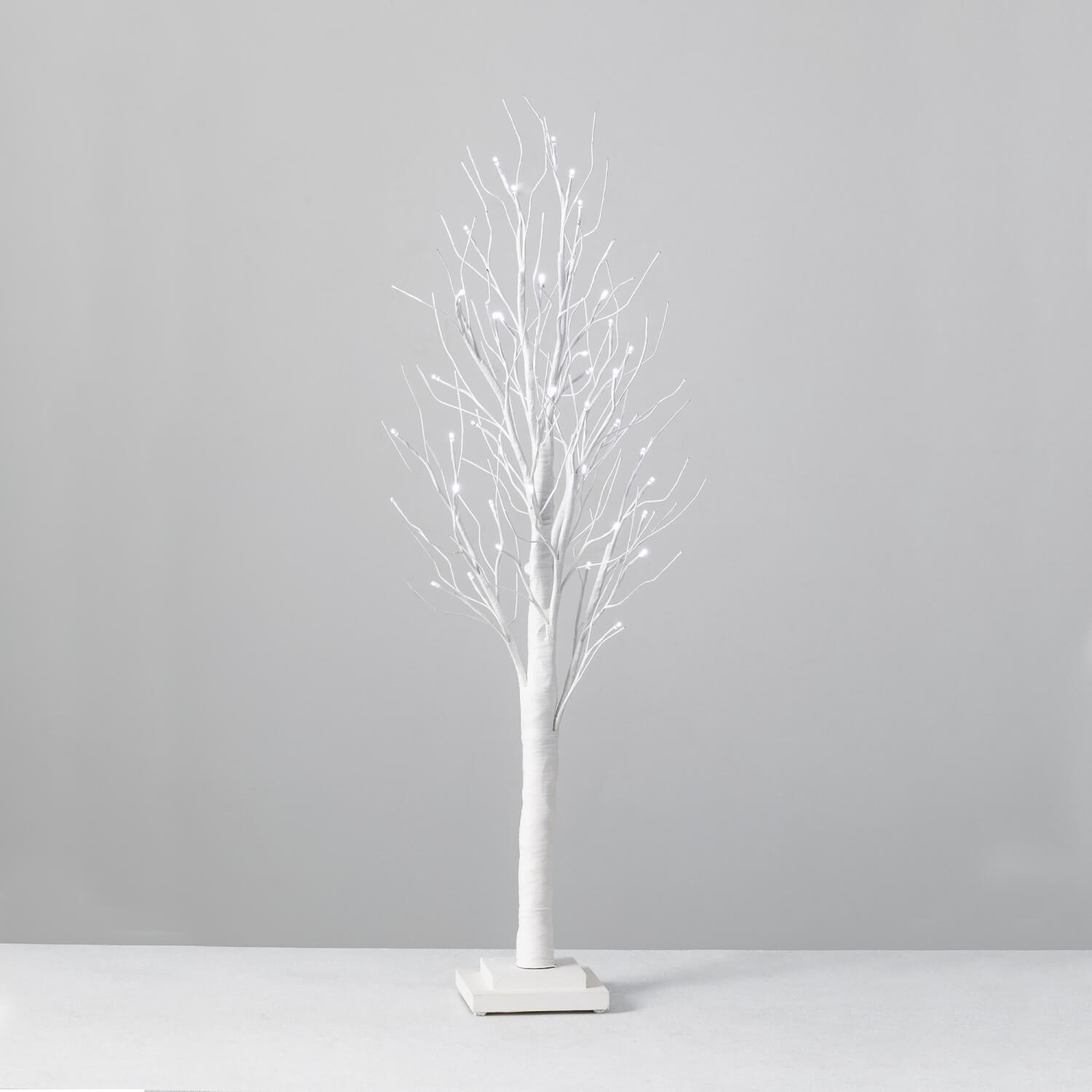 LIGHTED TWIG TREE