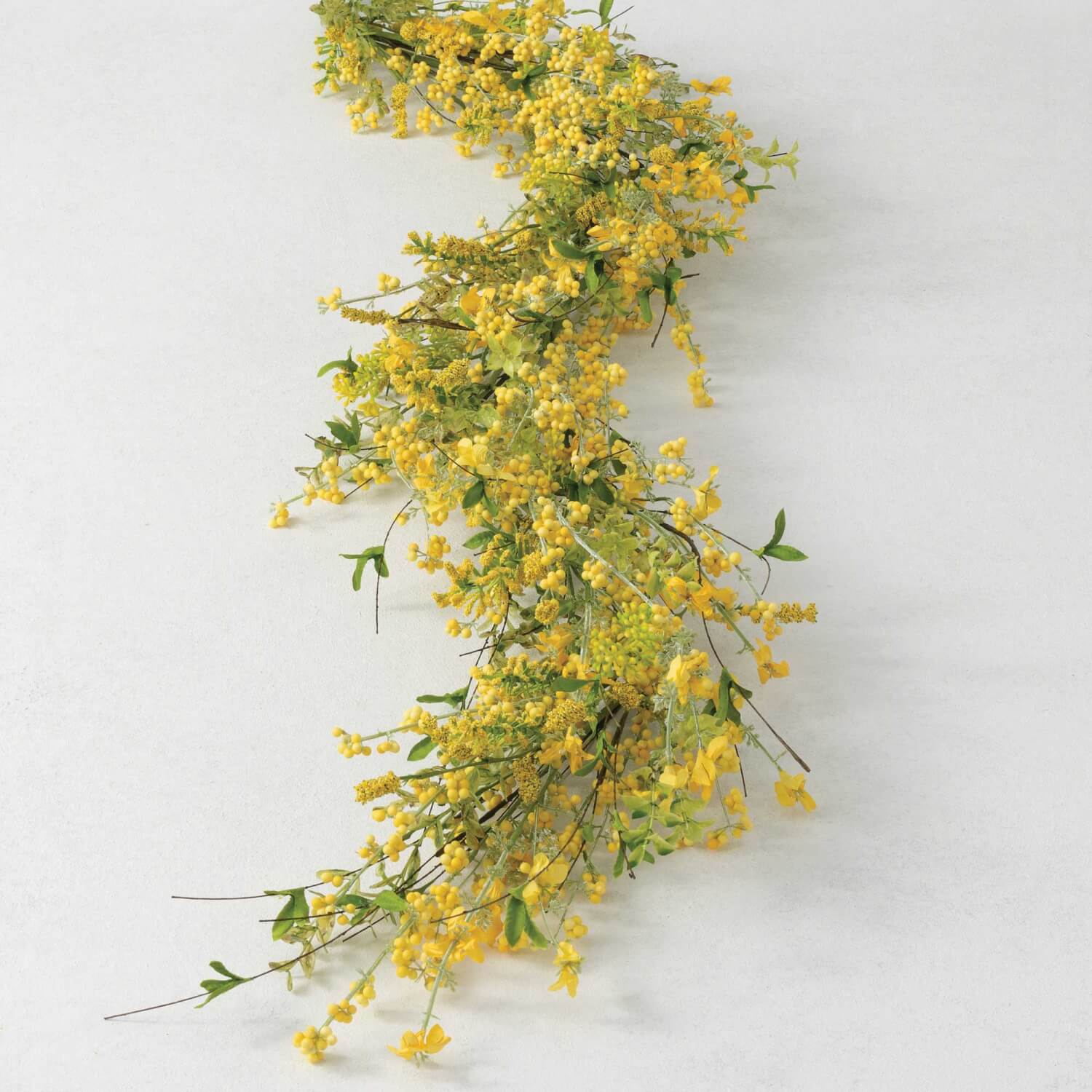 YELLOW WISPY GARLAND